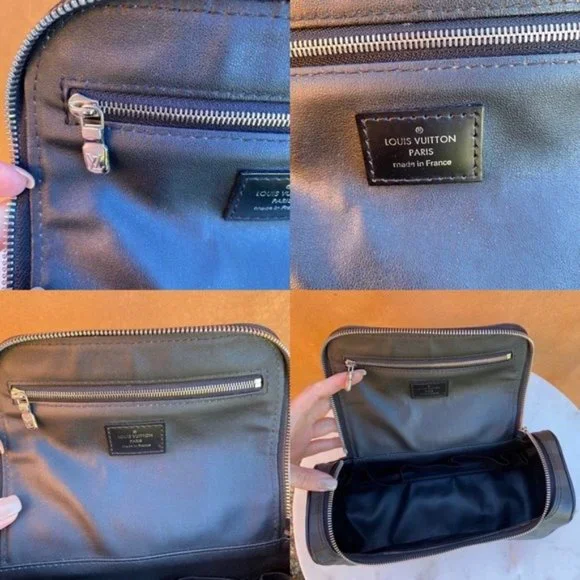 SOLD Louis Vuitton Damier Graphite Toiletry Zipper Pouch - Picture 14 of 15